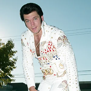 Elvis Has Been Spotted! …And This One Is an Amputee