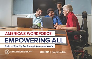How Will You Celebrate National Disability Employment Awareness Month?