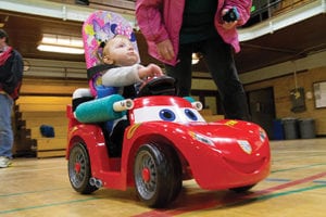 Mobility Plays Important Role In Development For Toddlers With Disabilities