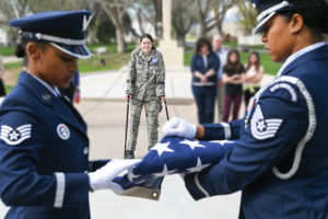 Young Amputee Fulfills Dream as Airman for a Day