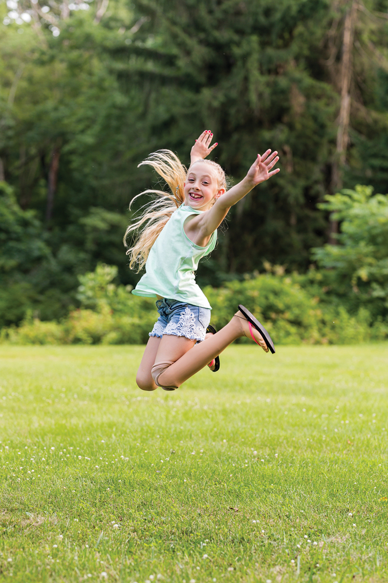 Tiny Dancer Takes Big Leaps Through Life - Amplitude