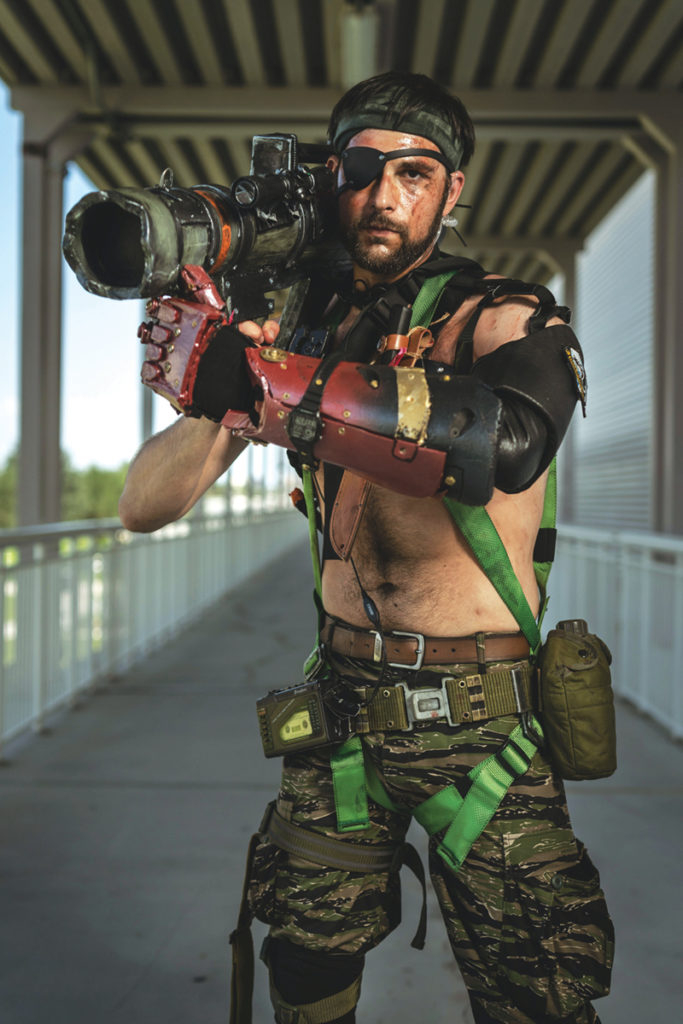 punished snake costume