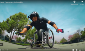 Hot Wheels: Specialty Wheelchairs Help Amputees Participate in Sports