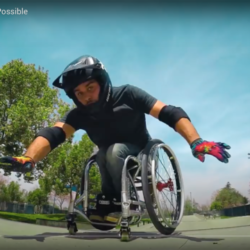 HOT WHEELS: Specialty Wheelchairs Help Amputees Participate in Sports