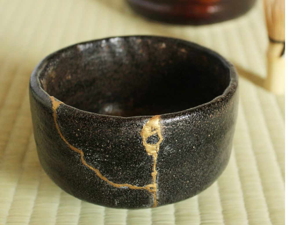 Kintsugi: A Healing Art for Amputees