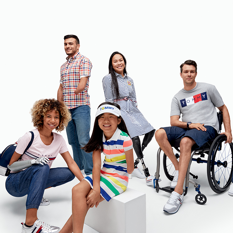 Adaptive clothing from Magnetic Me, Tommy Hilfiger Adaptive, and