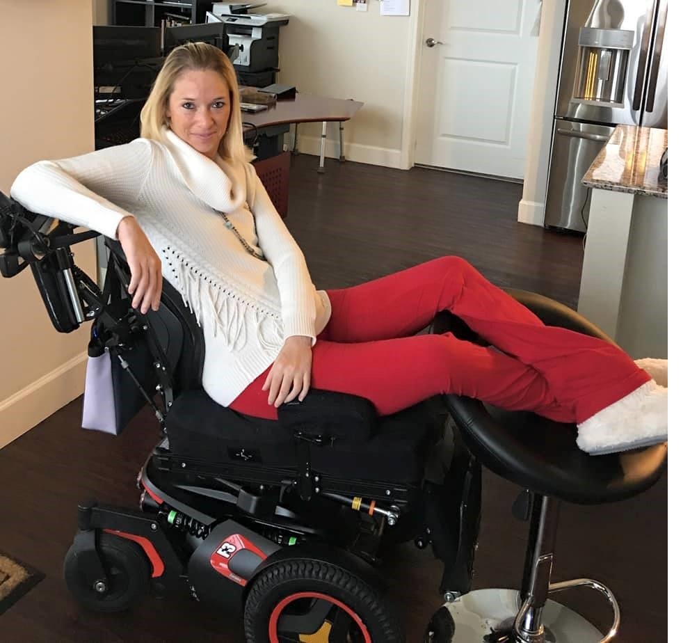 Ali Ingersoll helps people with disabilities enforce their insurance claims.