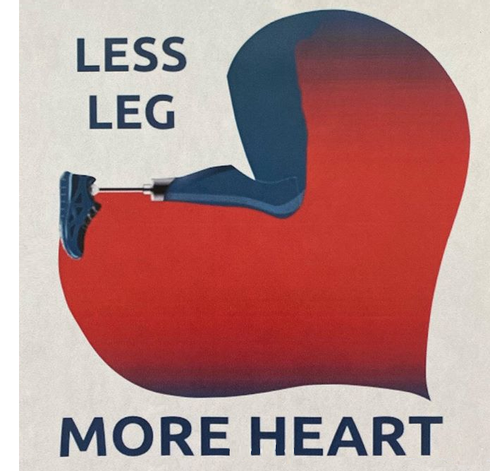 Less Leg More Heart amputee nnonprofit organization