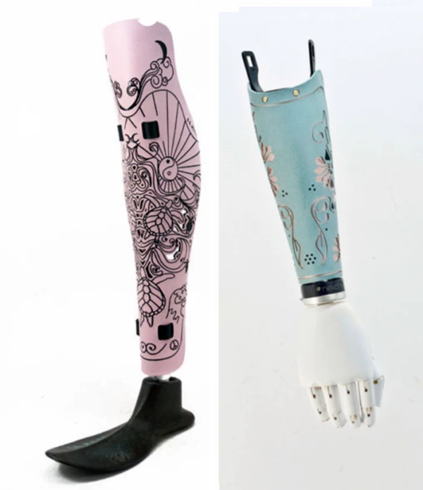 Protese Design Prosthetics and Perceptions - Amplitude