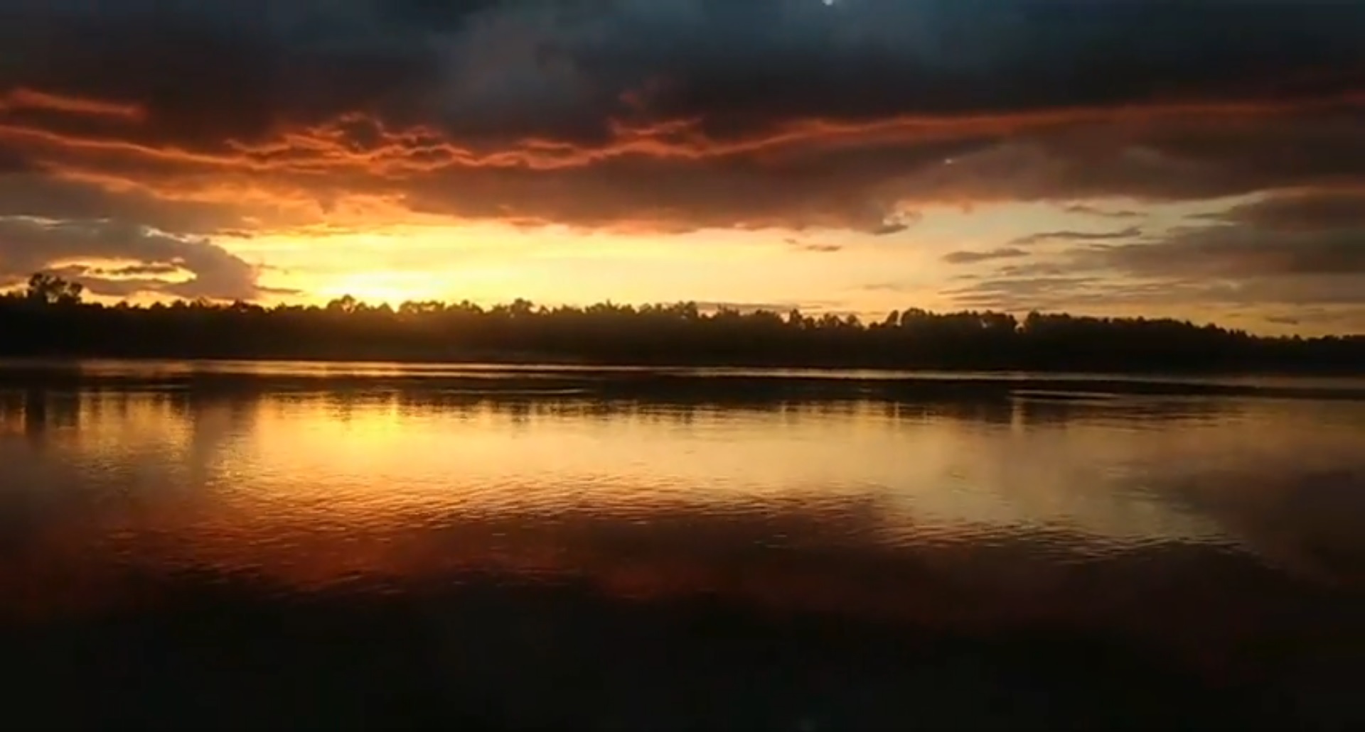 Giving Thanks for What the River Allows