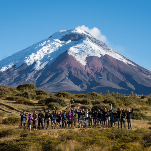 Cotopaxi Peak with Range of Motion Project