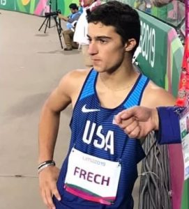 For Ezra Frech, It's About Way More Than the Medals