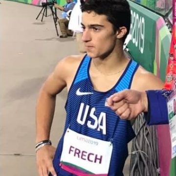 For Ezra Frech, It’s About Way More Than the Medals