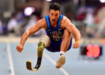 Trenten Merrill Thinks the Paralympics Deserve Equal Time