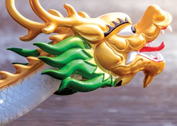 Shipping Out With a Dragon Boat Crew