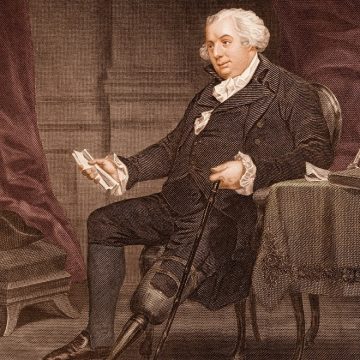 The Amputee Who Wrote the US Constitution