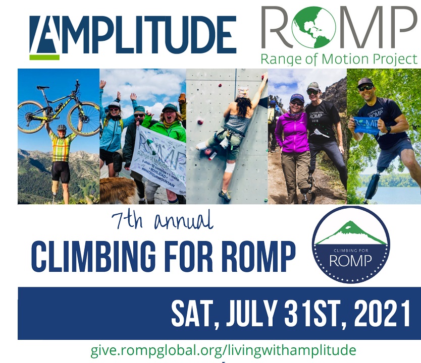 Team Amplitude Returns to Climb for ROMP