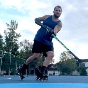 Stand-up Amputee Hockey Star Kevin Herbert Stages a Comeback