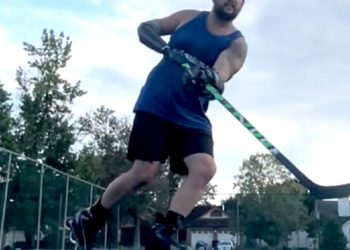 Stand-up Amputee Hockey Star Kevin Herbert Stages a Comeback