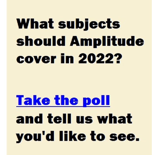 These Were Your Favorite Amplitude Articles in 2021