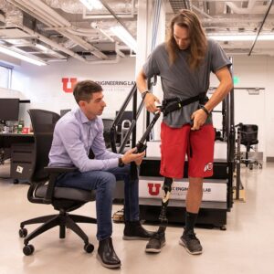 Exoskeletons for Leg Amputees: Donning the Armor