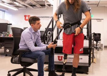 Exoskeletons for Leg Amputees: Donning the Armor
