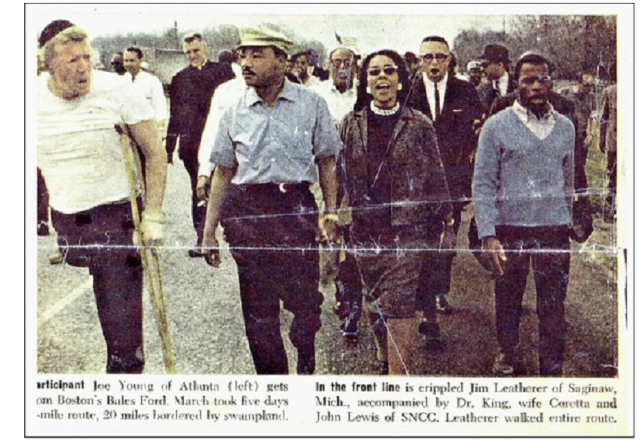The Amputee Who Marched With Martin Luther King Jr.