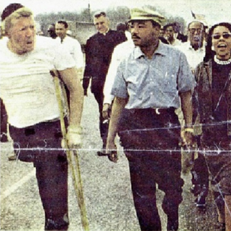 The Amputee Who Marched With Martin Luther King Jr.