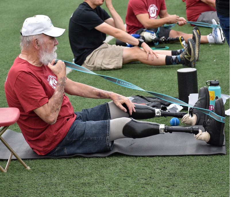 How Well Can Older Amputees Adapt to Prostheses?