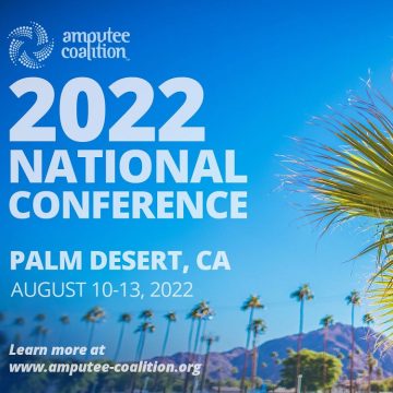 Amputee Coalition Seeks Presenters for ’22 Conference
