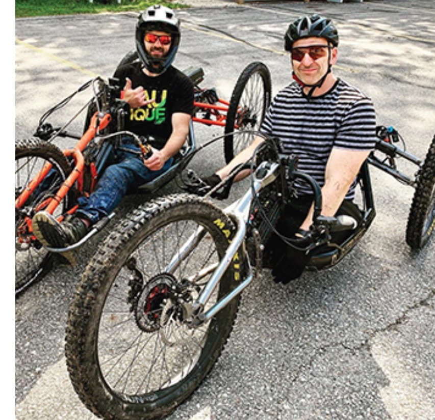 hand cycle for paraplegics