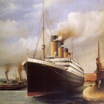 Amputees of the Titanic Disaster