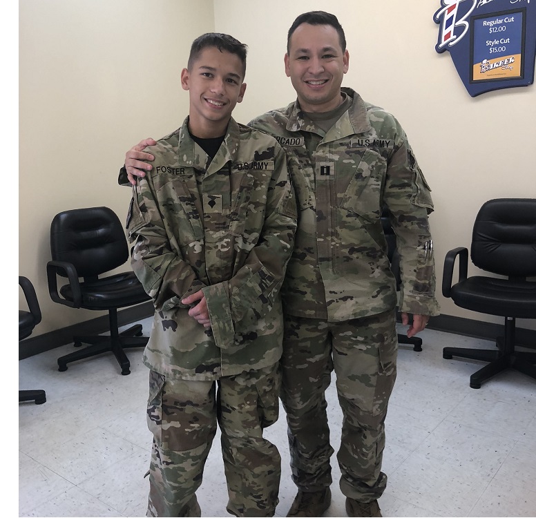 Diego Mercado Wants to Break Barriers for Amputee Soldiers