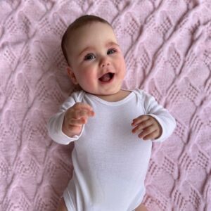 Five Things to Know About Gerber's Amputee Spokesbaby, Isa Slish