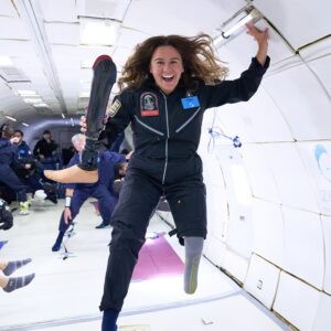 Mary Cooper Wants to Be the First Amputee Astronaut