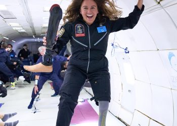Mary Cooper Wants to Be the First Amputee Astronaut