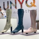 For Amputees, UNYQ Foot Holds Heeling Power