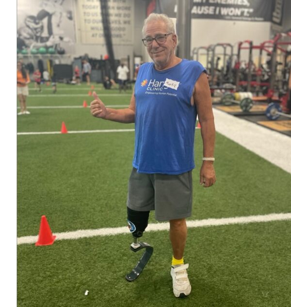 Affordable Running Blade a Big Hit With Amputees Amplitude