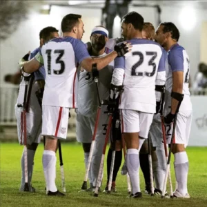US Amputee Soccer Team Chases World Cup Glory