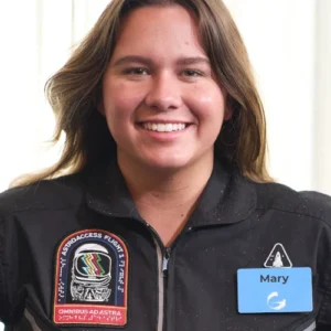 Future Amputee Astronaut Mary Cooper Is Back on the Launch Pad