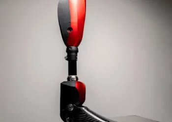 Utah Bionic Leg Revs Its Engines