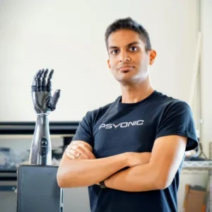 Psyonic CEO Goes Psycho on Bionic Hand
