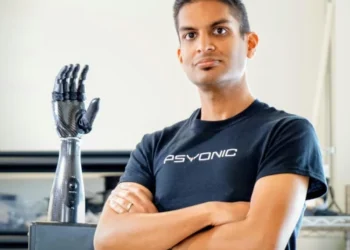 Psyonic CEO Goes Psycho on Bionic Hand