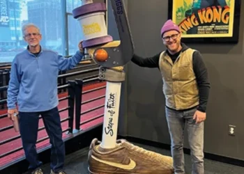 World’s Largest Prosthesis Debuts at ThunderGong!