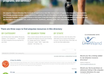 Building a Community-Based Amputee Resource Directory