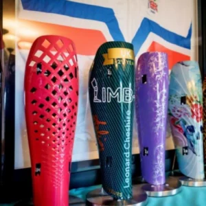 Amputee-owned Limb-Art Brings Prosthetic Leg Covers to USA
