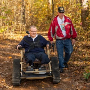 All-Terrain Chairs (ATCs) Let Amputees Explore Wilderness
