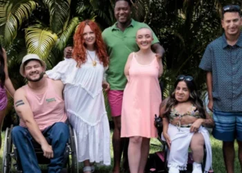Amputee Models Are Front and Center in Campaign for Inclusion