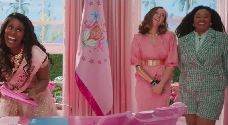 All the Subtle 'Barbie' Movie Beauty References You Might Have Missed