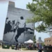 Five-Story Mural Honors Amputee Civil Rights Marcher
